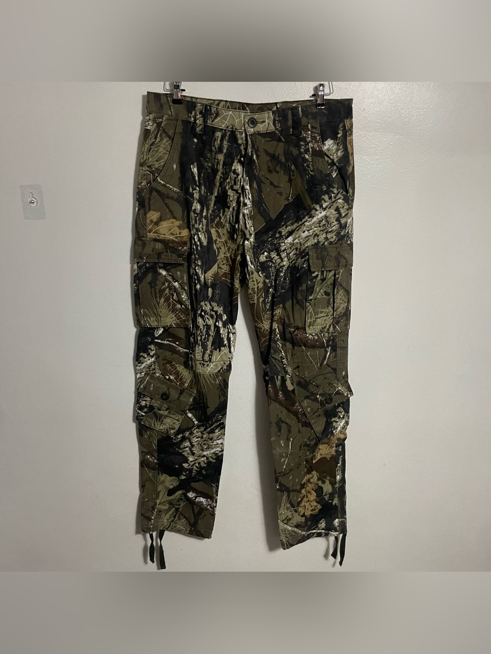 Streetwear Camo Cargo Pants